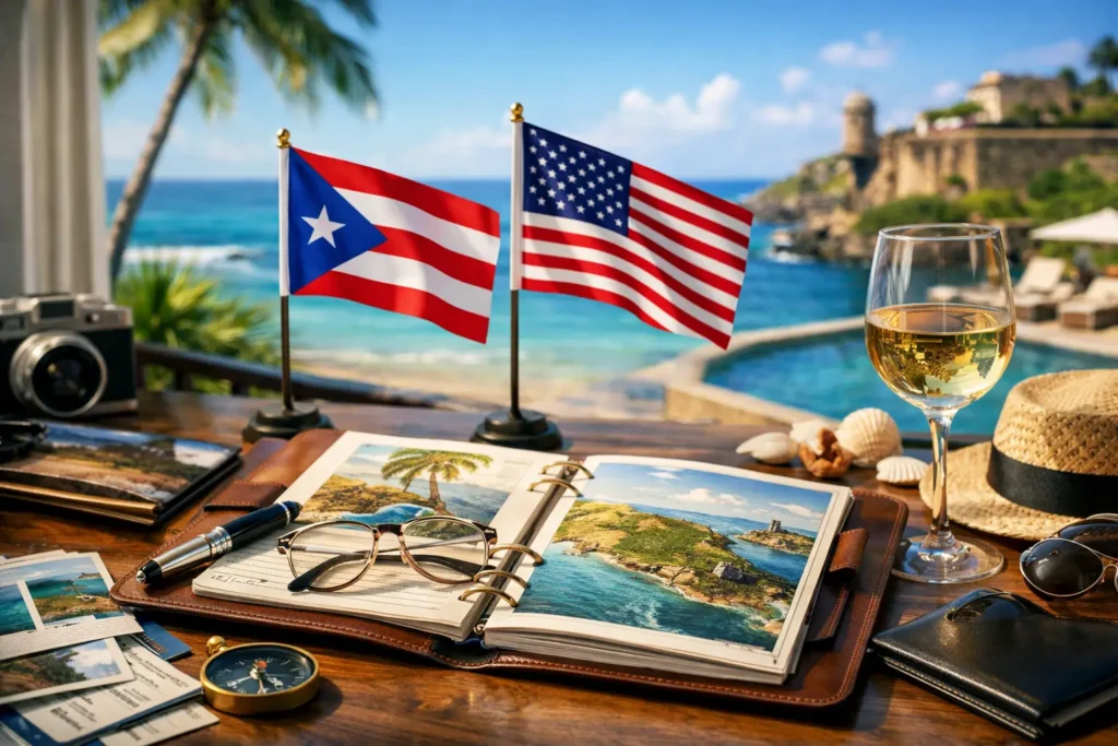 Custom Luxury Travel Itinerary Puerto Rico