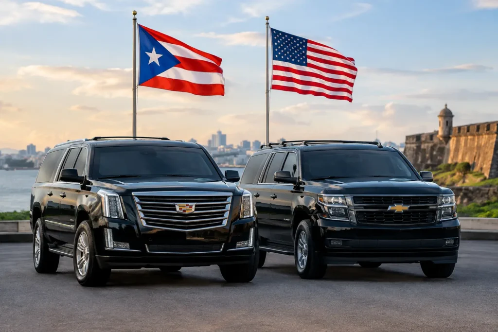 Armored SUV Comparison for Secure VIP Travel