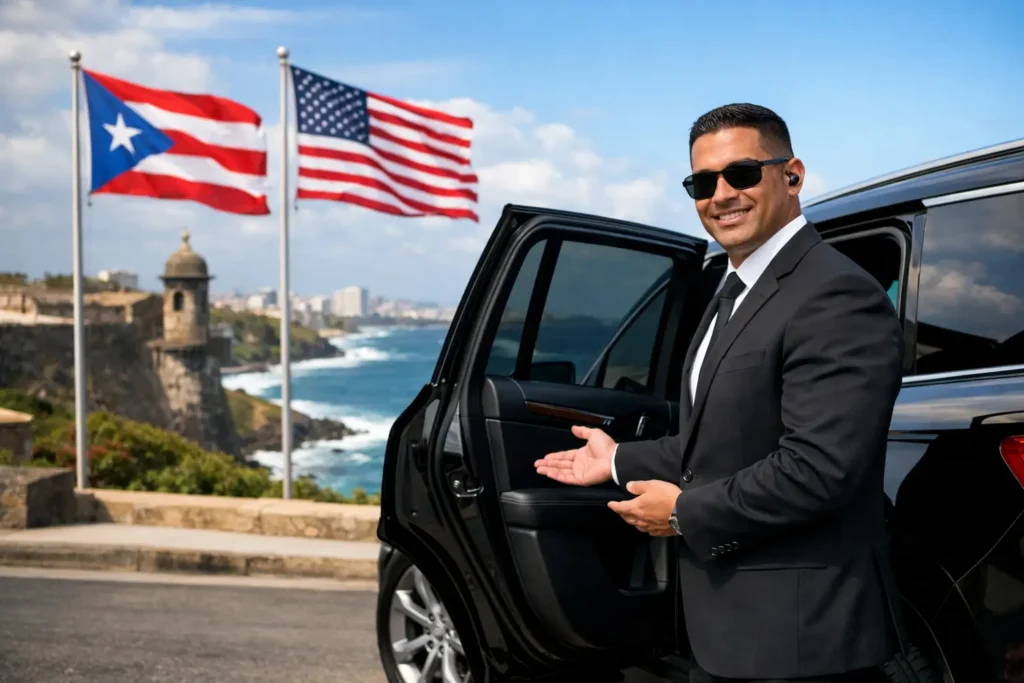 Bilingual Private Driver Puerto Rico for VIP Travel