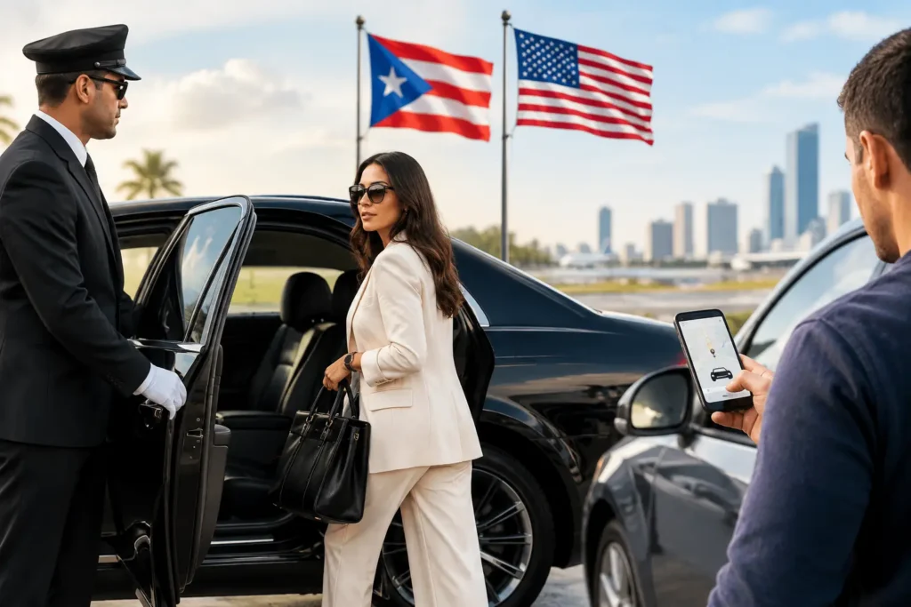 Chauffeur Versus Rideshare for VIP Travel