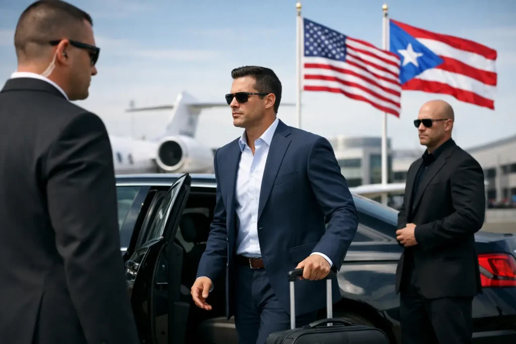 Executive Protection for Business Travel Explained