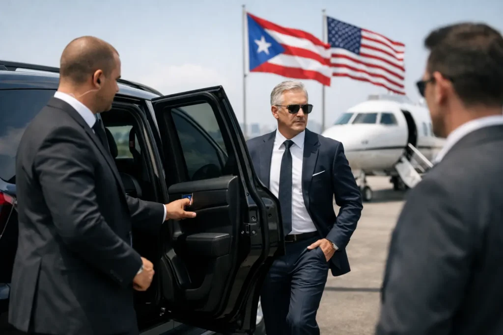 Executive Protection That Moves at Your Pace