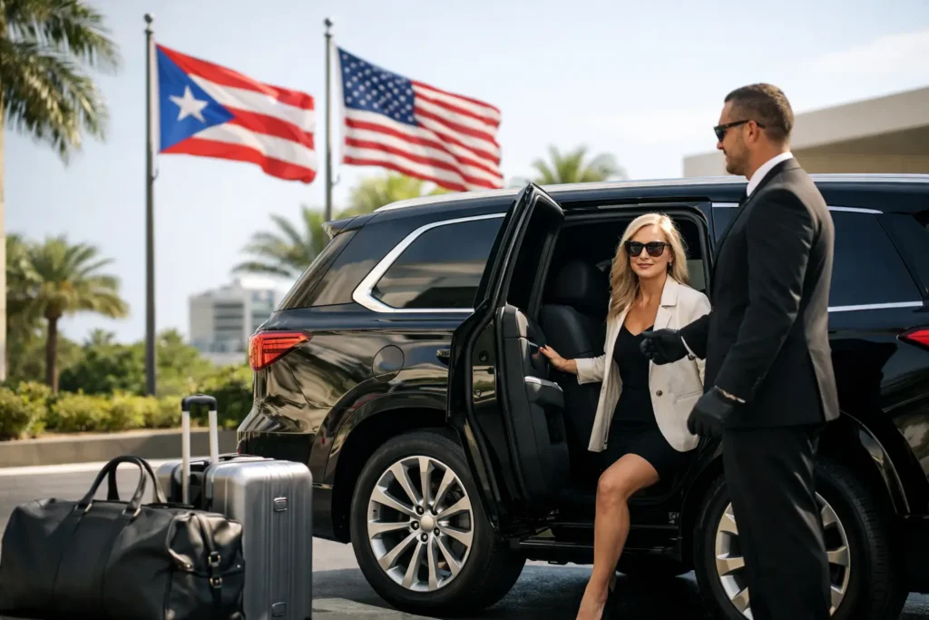 Luxury SUV Rental With Driver for VIP Travel