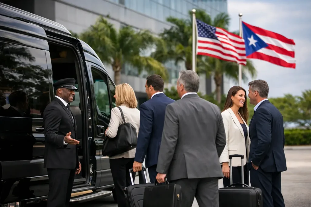 Private Transportation for Corporate Groups