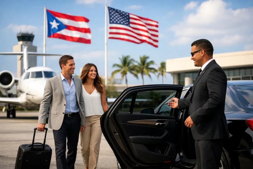 San Juan Airport Executive Transfer, Done Right