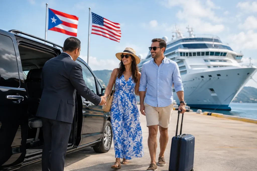Cruise Ship Transfers With Zero Compromises