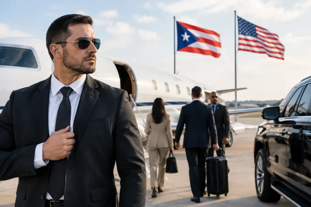 Executive Protection Planning Guide for VIP Travel