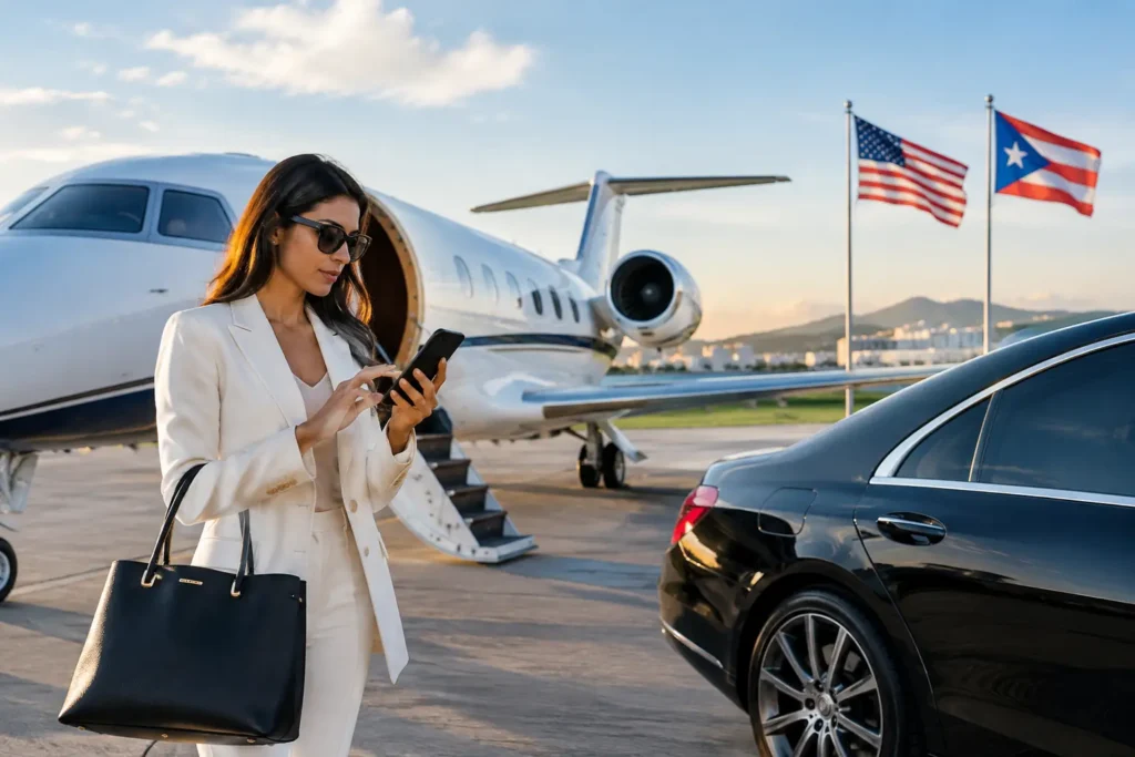 How to Schedule Private Aviation Transfers