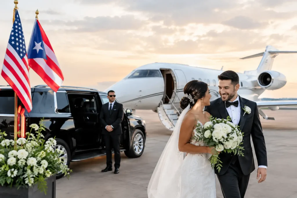 Wedding Services With Discreet VIP Logistics