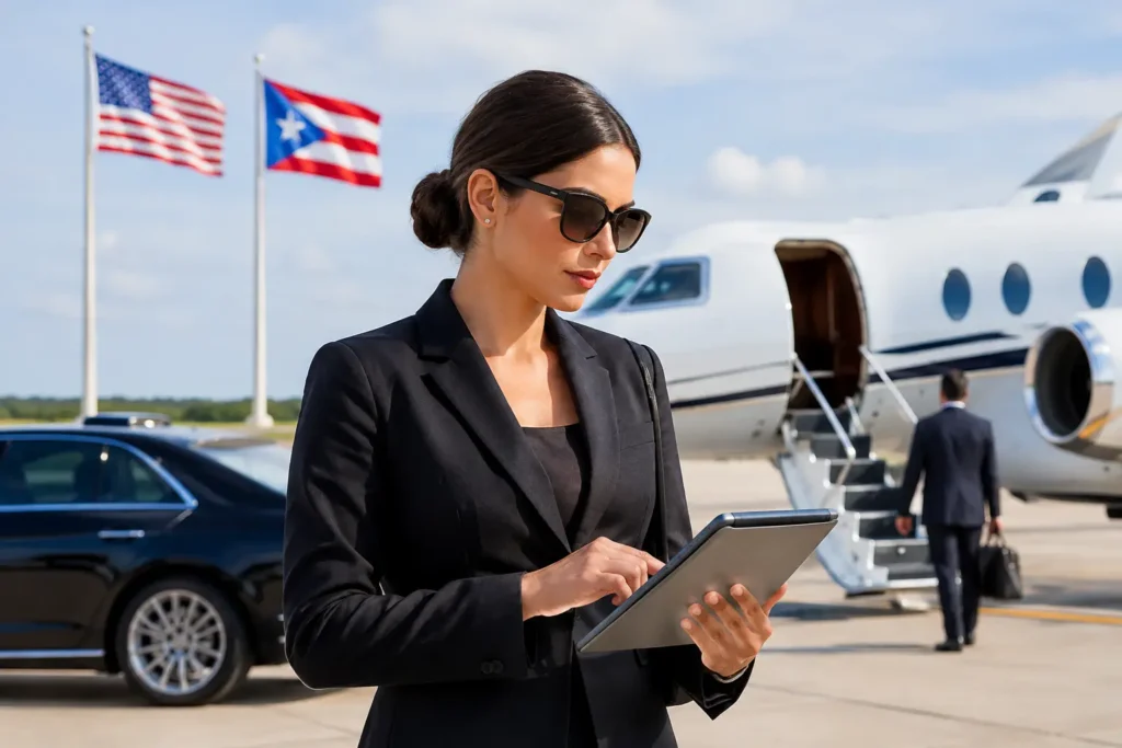 Who Coordinates Flight Changes for VIP Travel?